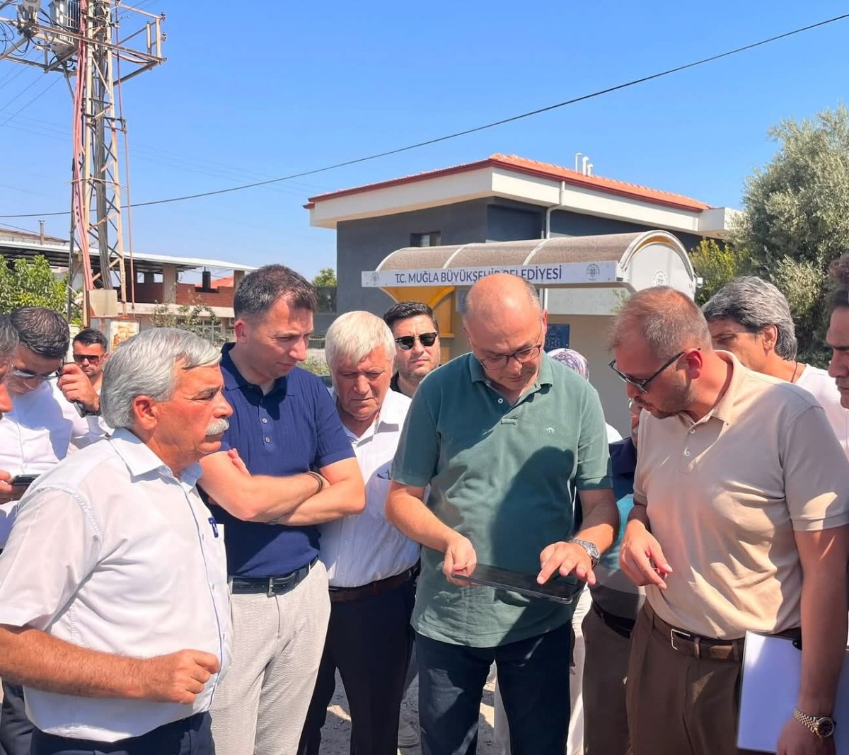 “Beçin Yolu, Batı Çevre Yolu ve Hastane Kavşağı İncelendi”