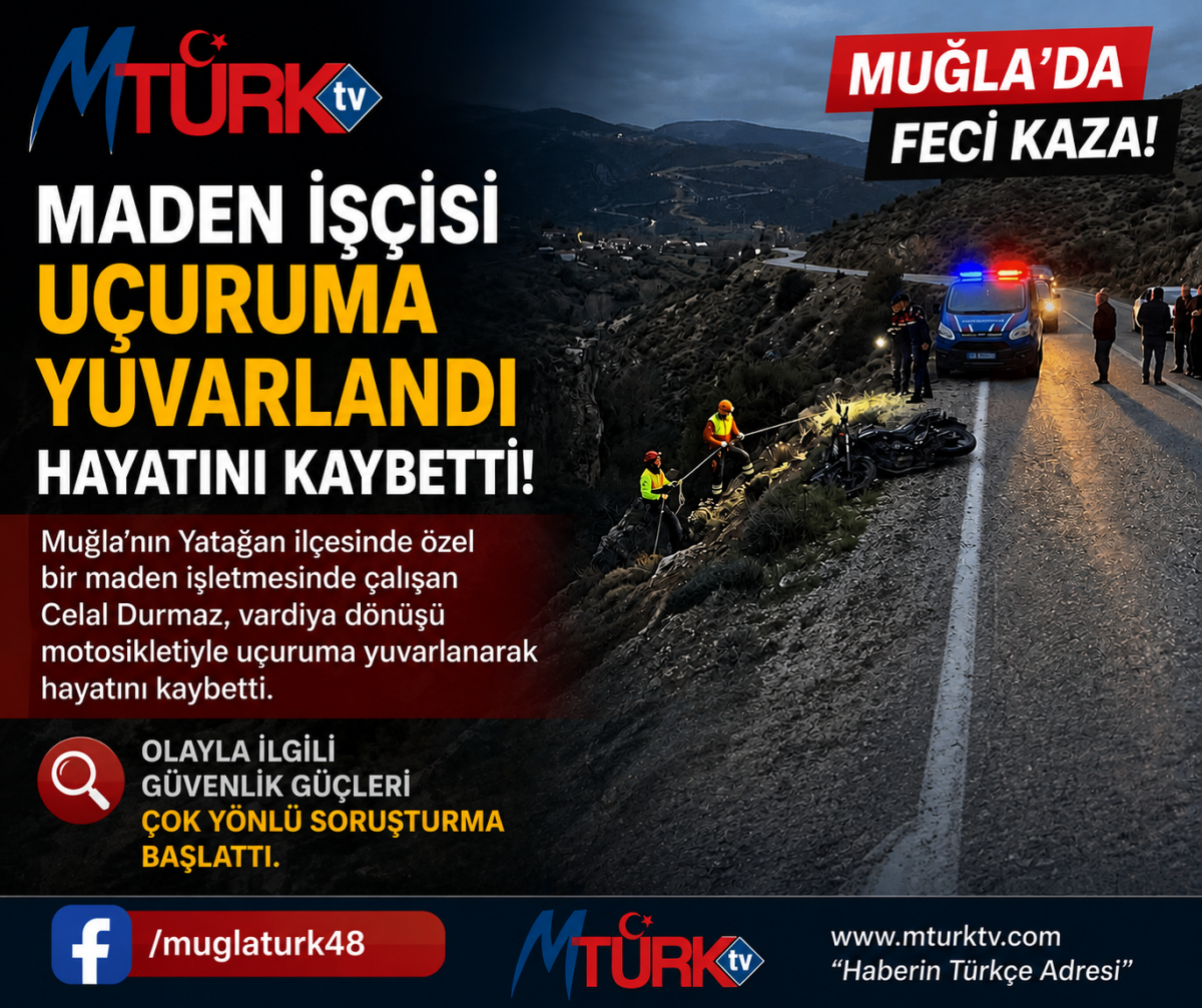 “Vardiya Dönüşü Uçuruma Yuvarlanan İşçi Yaşamını Yitirdi”