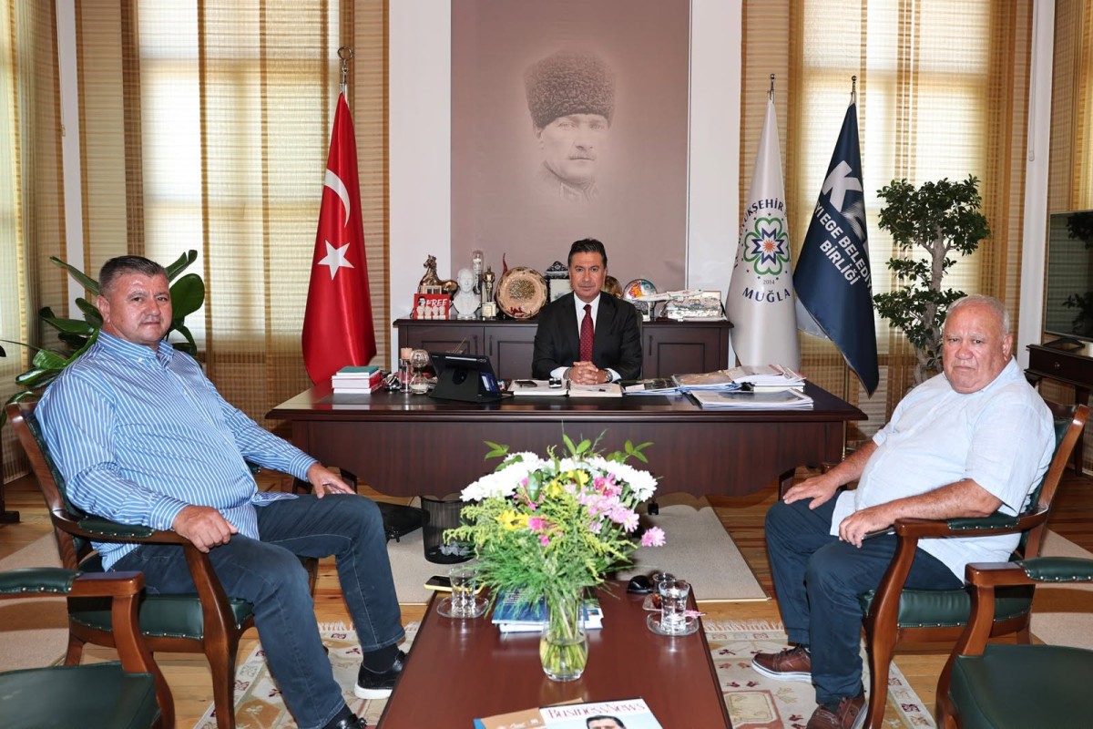 “Hasan Kablı ve Nurol Paskal’dan Büyükşehir’e Ziyaret”