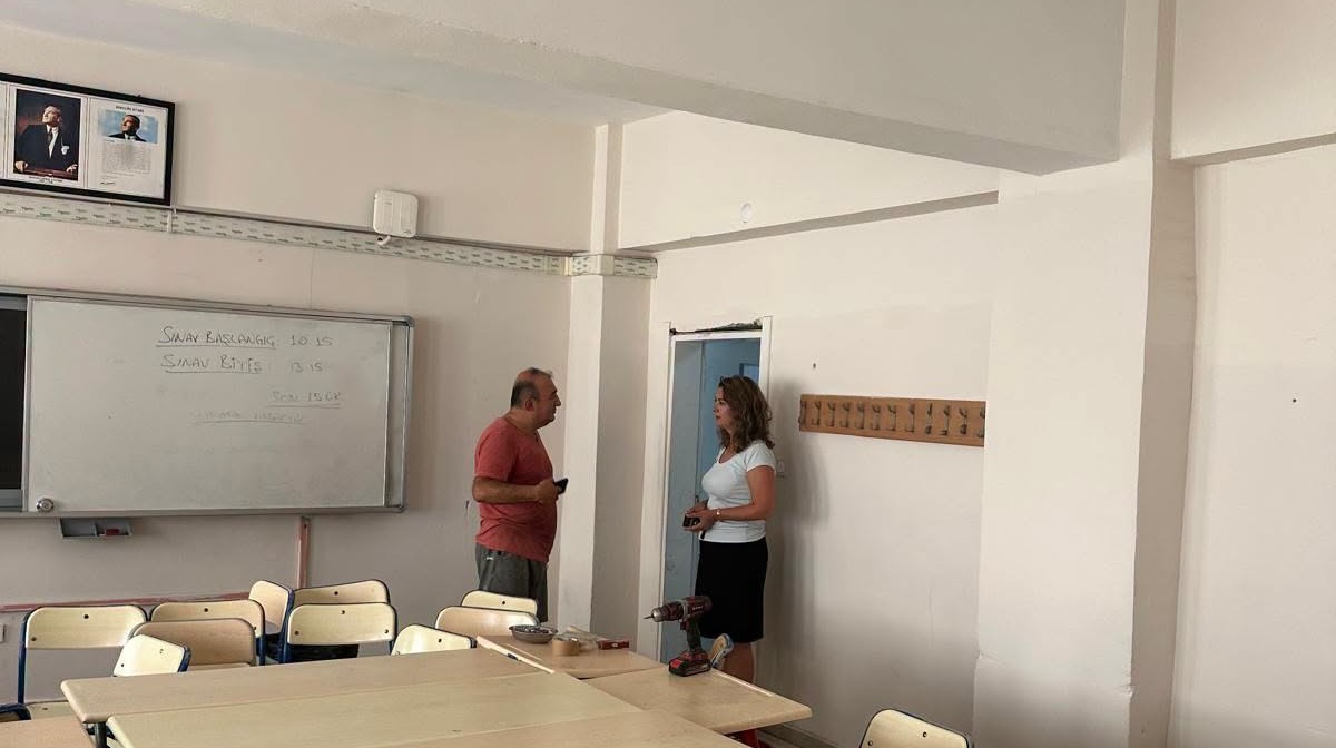 “Ümran İnce’den Okul Ziyareti”