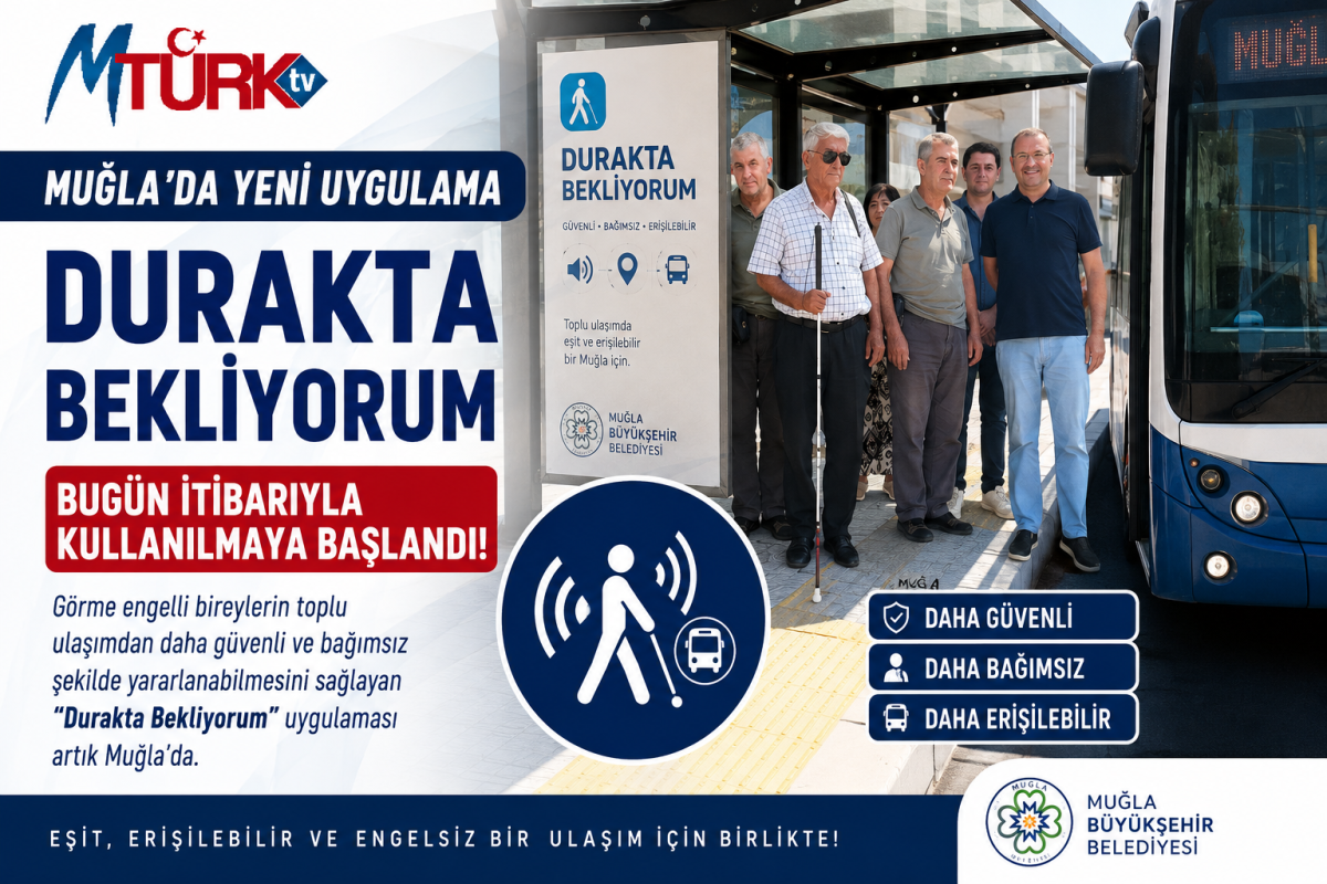 “Engelli Bireyler İçin Erişilebilir Ulaşım Uygulaması Başladı”