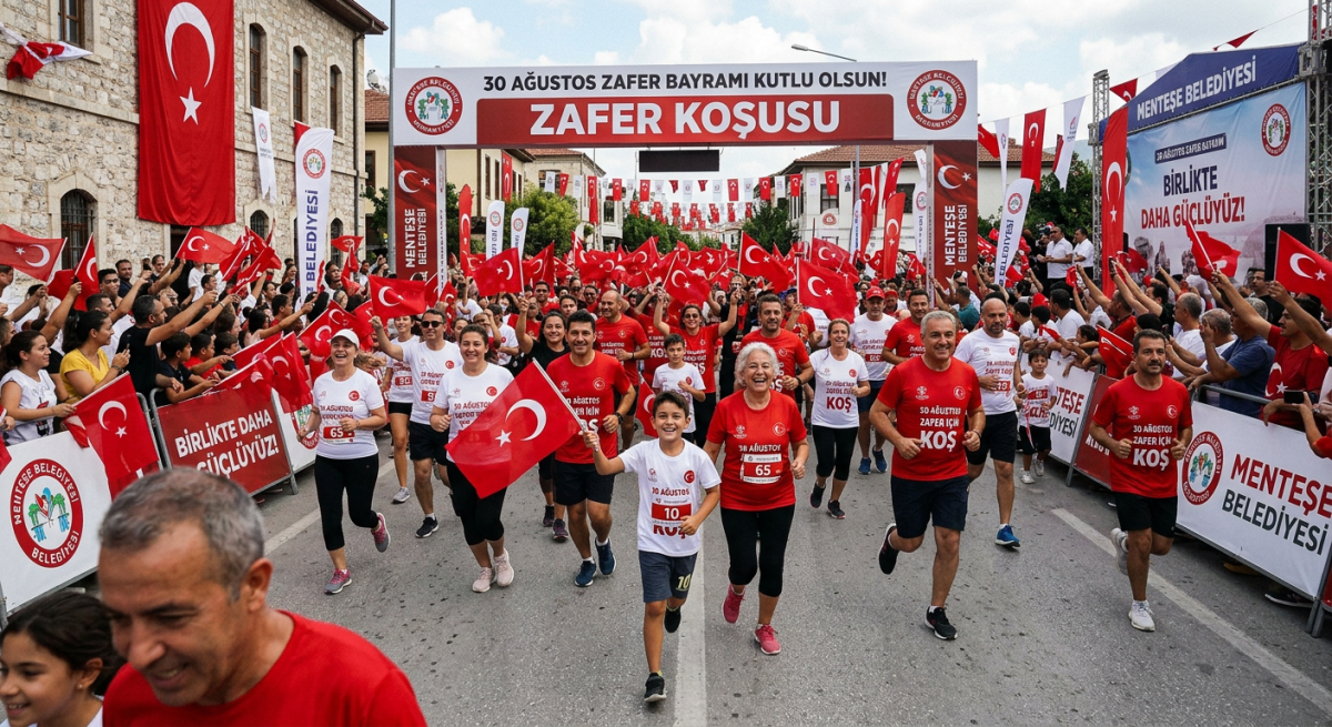 “Menteşe’de 30 Ağustos Coşkusu”