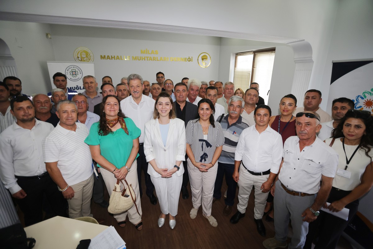 “Muhtarlar Koordinasyon Toplantısında Mahallelerin İhtiyaçları Dinlendi”