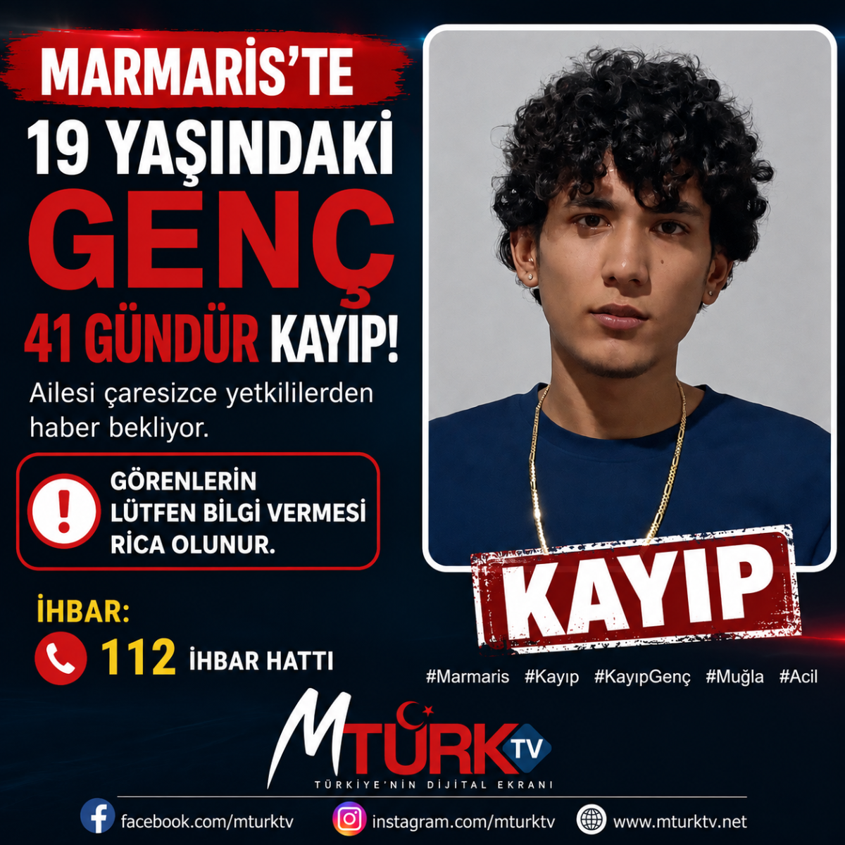 41 Gündür Haber Yok