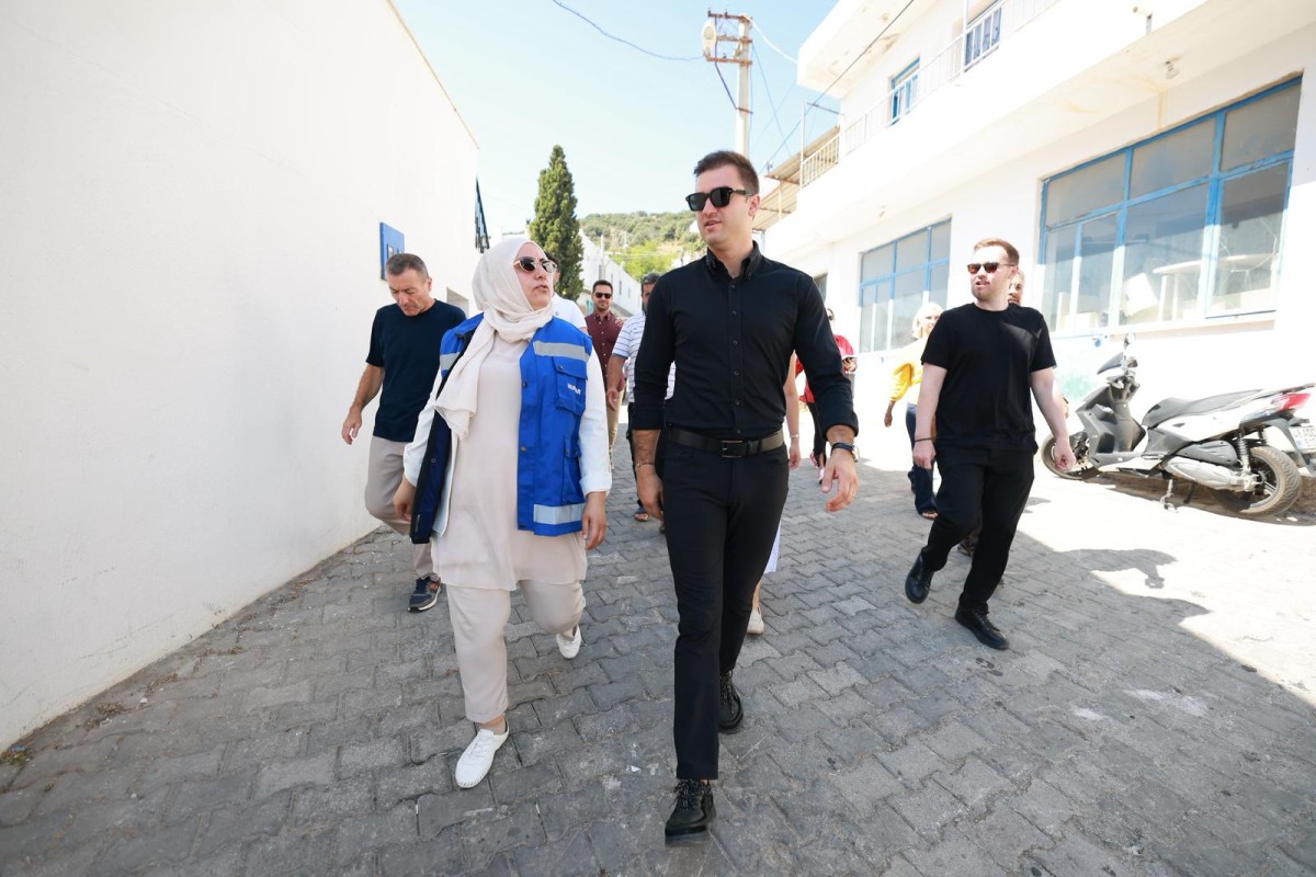 Mahalle Ziyaretleri Sürüyor