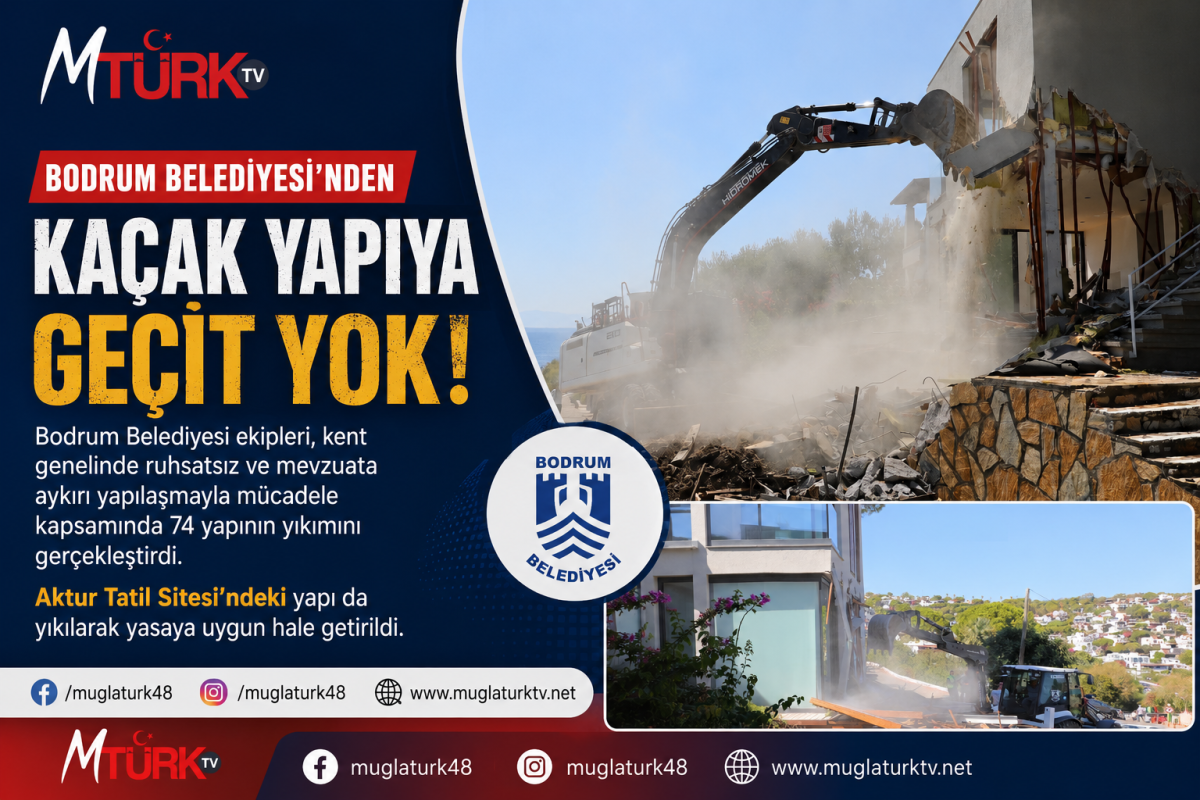 Kaçak Yapıya Geçit Yok
