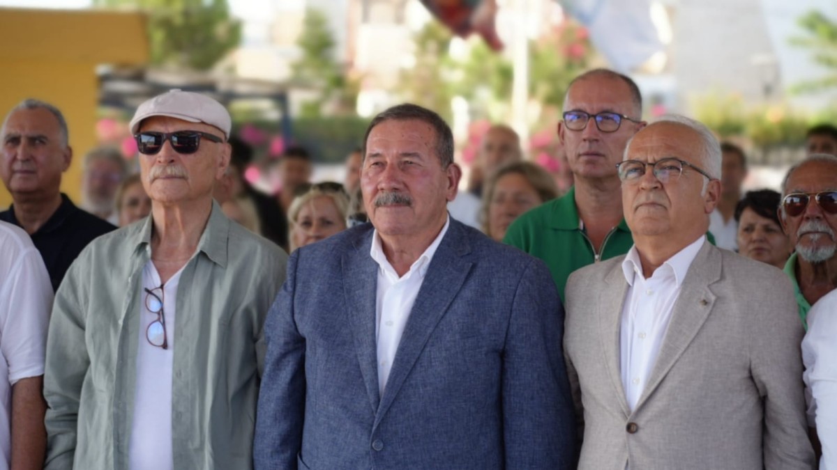 KÜLTÜR EVİ İÇİN TEMEL ATMA TÖRENİ GERÇEKLEŞTİRİLDİ