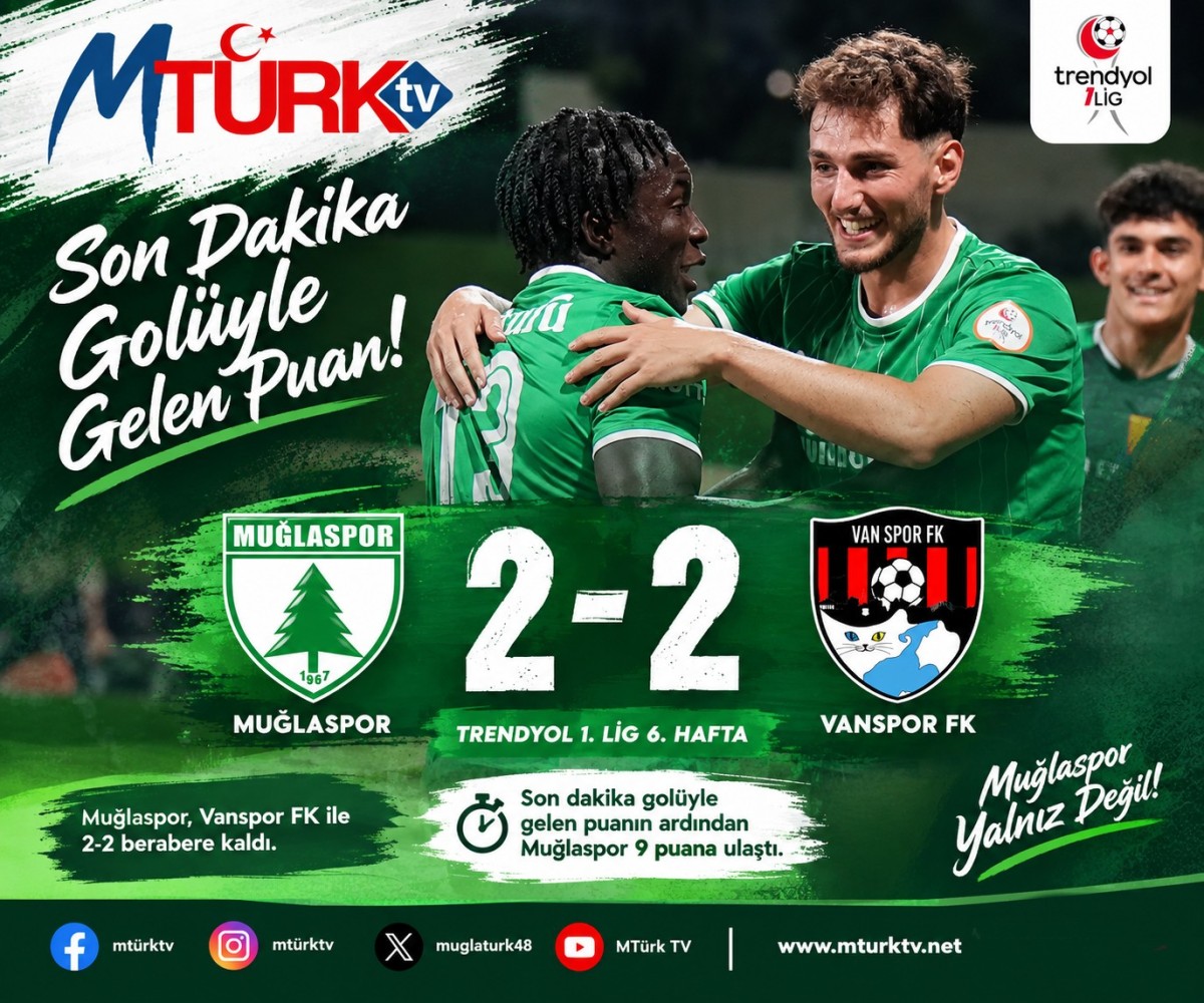 Son Dakika Golüyle Gelen Beraberlik