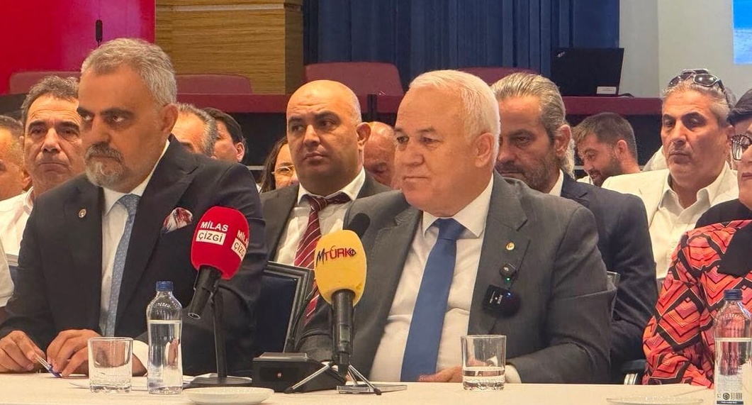 BÜLENT KARAKUŞ ADAYLIĞINI AÇIKLADI