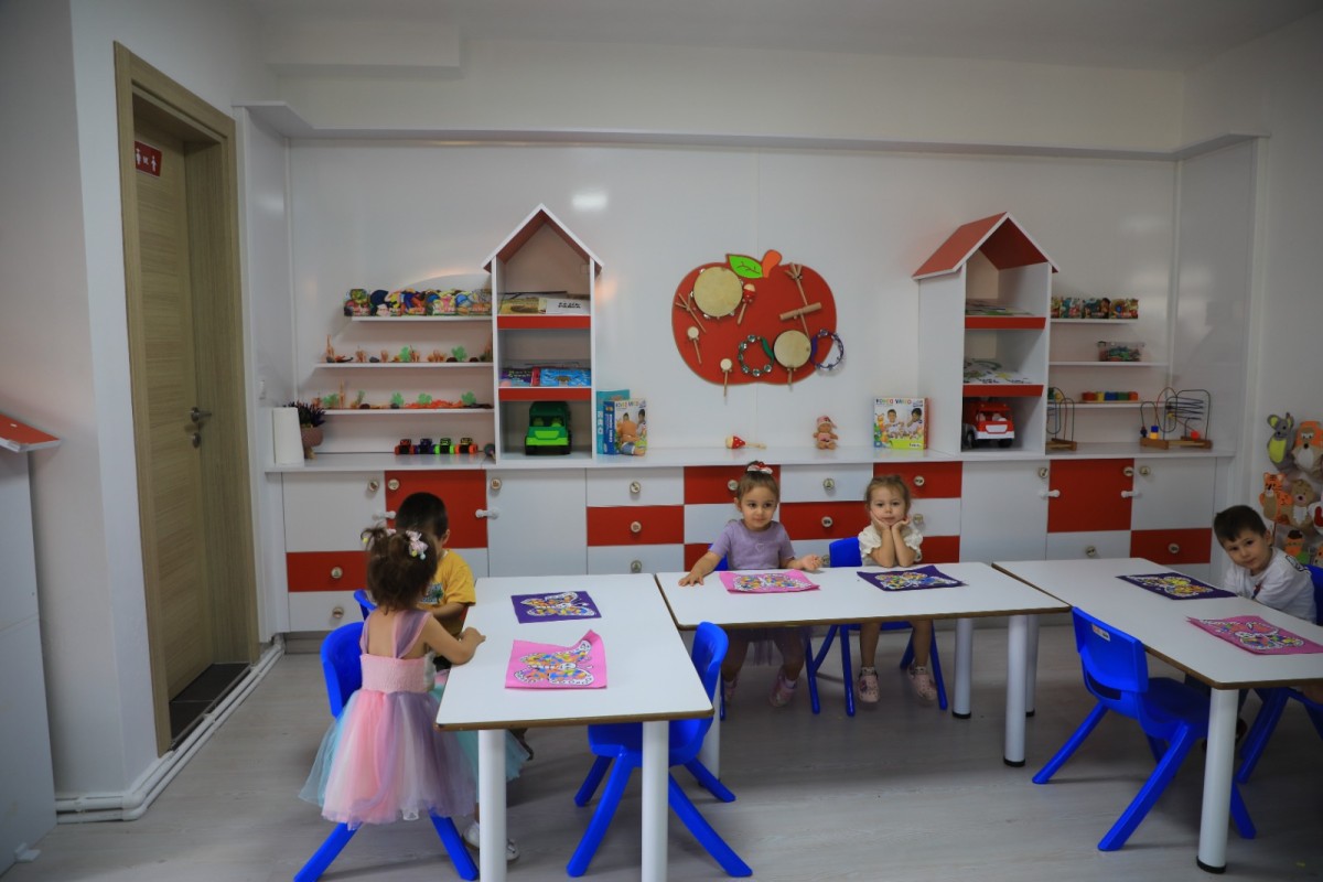 Büyükşehir’in 9’uncu Gündüz Bakımevi Kavaklıdere’de Açıldı