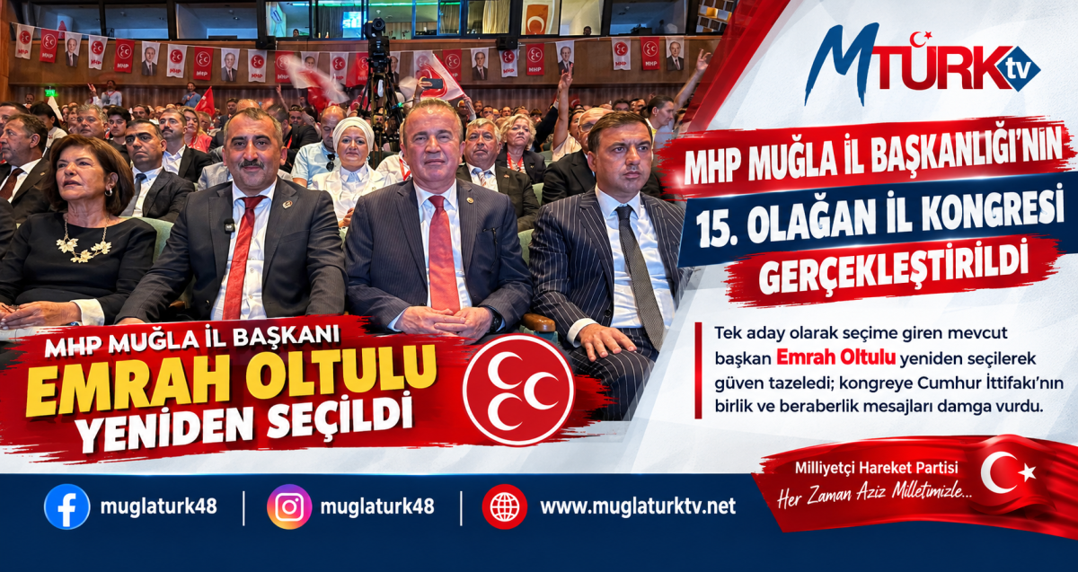 Devlet Bahçeli'den Birlik Mesajı: MHP Muğla'da Oltulu Dönemi Devam Ediyor