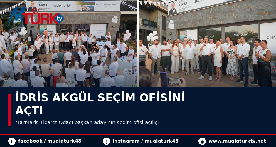 İdris Akgül: Marmaris Daha Güçlü Bir Marka Haline Gelecek