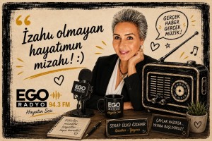 EGO Radyo'da Mizah Dolu Yayın