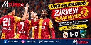 Aslan Zirveyi Bırakmıyor! Abdülkerim Attı, Kocaelispor Tek Golle Geçildi