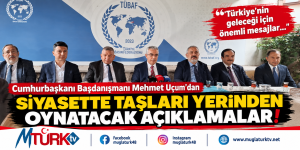 MEHMET UÇUM’DAN “TERÖRSÜZ TÜRKİYE” SÜRECİNE İLİŞKİN AÇIKLAMALAR